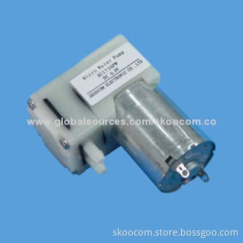 12V Water Pump with 230mmHg Vacuum, 50,000 Times Life Test
